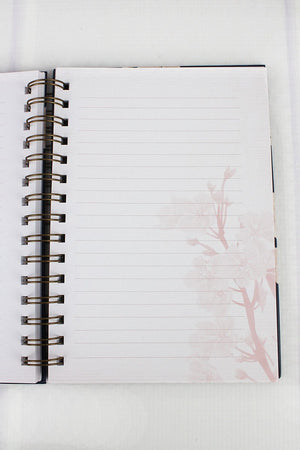 It Is Well With My Soul Floral Large Wirebound Journal - Wholesale Accessory Market