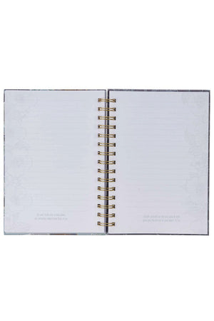 Grateful Heart Large Wirebound Journal - Wholesale Accessory Market