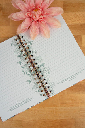 My Strength and My Song Large Wirebound Journal - Wholesale Accessory Market