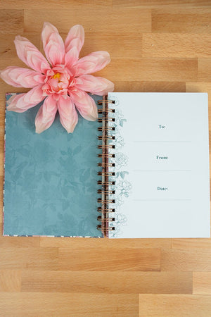 My Strength and My Song Large Wirebound Journal - Wholesale Accessory Market