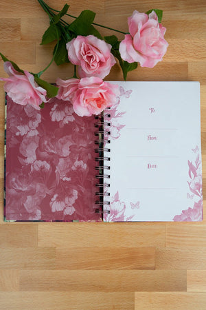 Be Still And Know Large Wirebound Journal - Wholesale Accessory Market