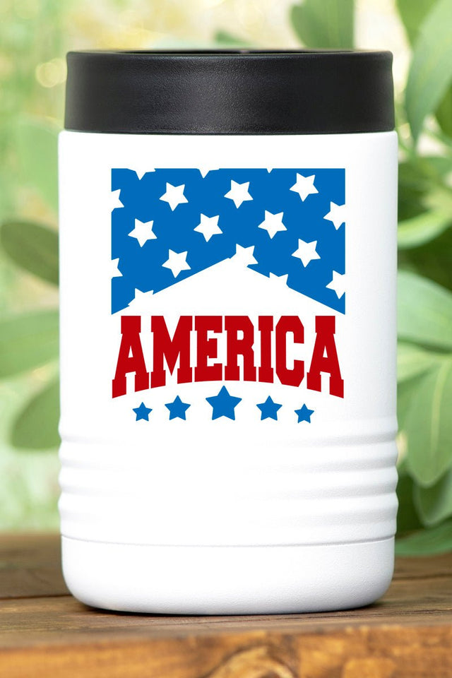 Stars America Stainless Steel Hugger 12oz - Wholesale Accessory Market