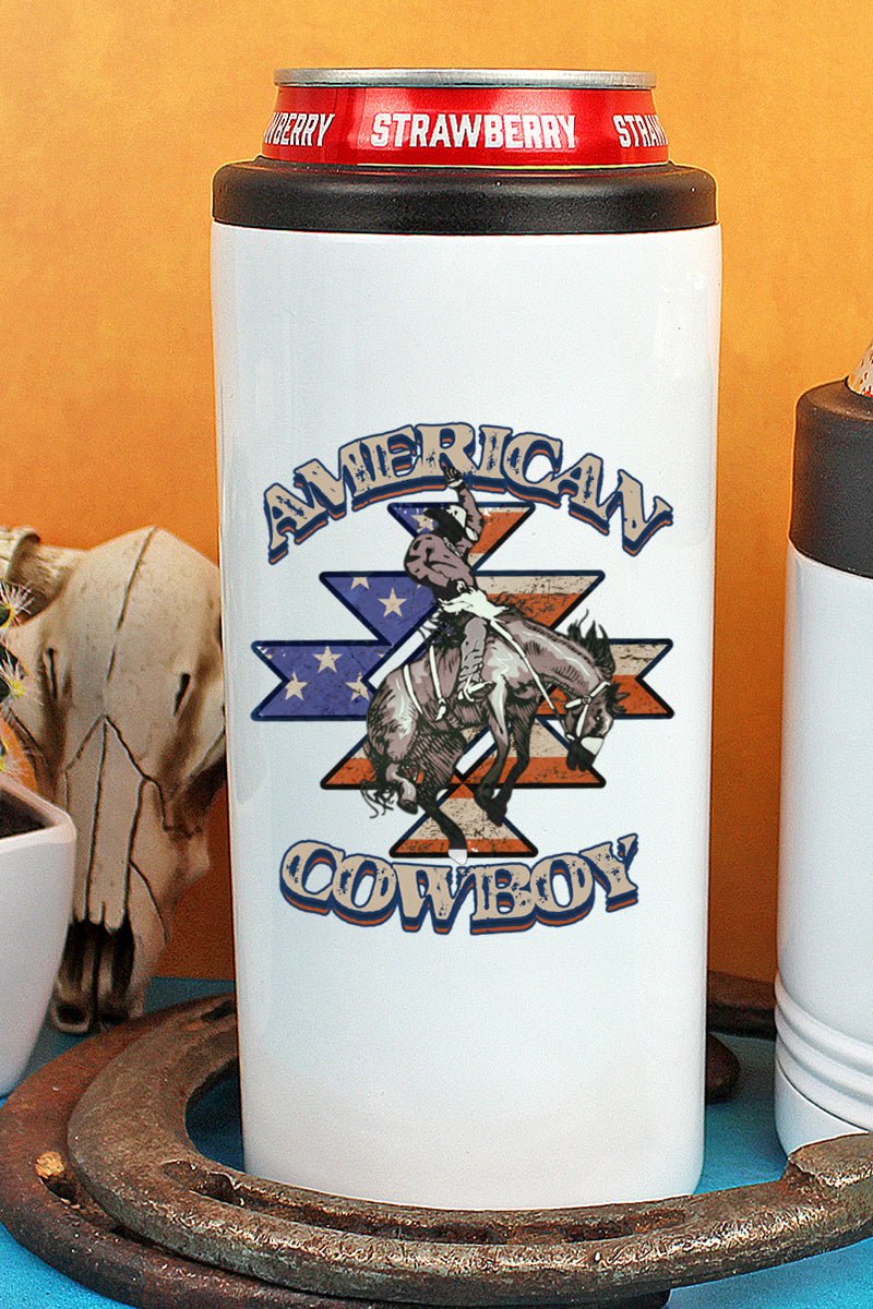American Cowboy Stainless Steel Slim Hugger - Wholesale Accessory Market