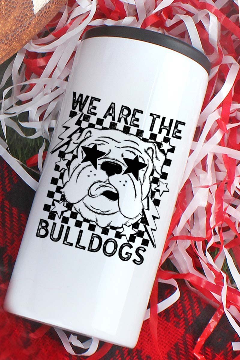 Stars We Are The Bulldogs Stainless Steel Slim Hugger - Wholesale Accessory Market