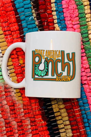 SALE! Make America Punchy Again White Mug - Wholesale Accessory Market