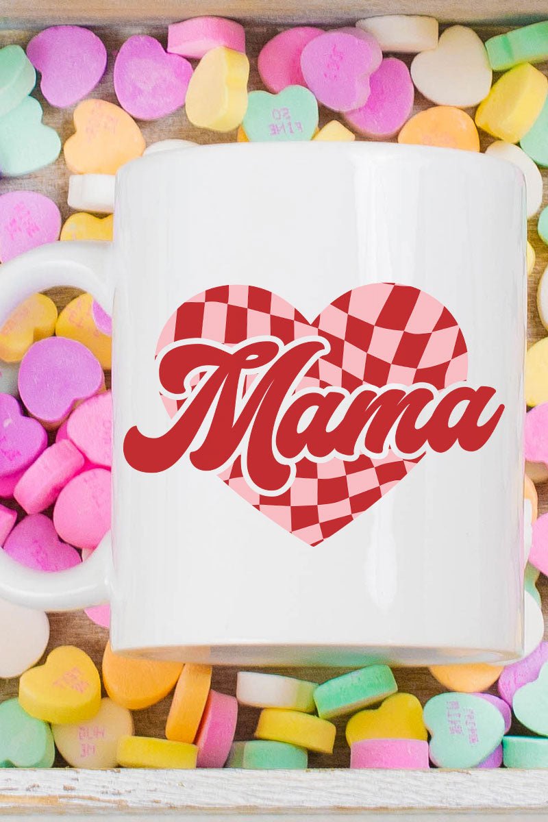 Mama Hearts Mug