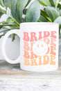 SALE! Happy Face Retro Bride White Mug - Wholesale Accessory Market