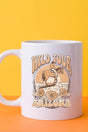 Wild Tour Cowboy White Mug - Wholesale Accessory Market