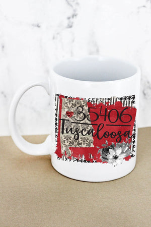 SALE! Tuscaloosa Zip Code White Mug - Wholesale Accessory Market