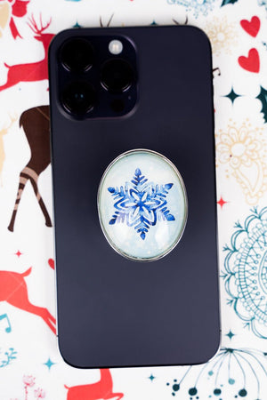 Snow Happy Bubble Phone Grip - Wholesale Accessory Market