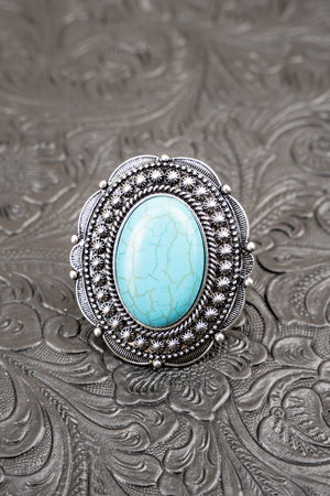 Odette Turquoise Ring - Wholesale Accessory Market