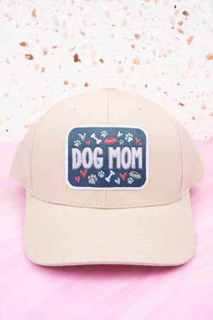 Stone 'Dog Mom' Snapback Cap - Wholesale Accessory Market