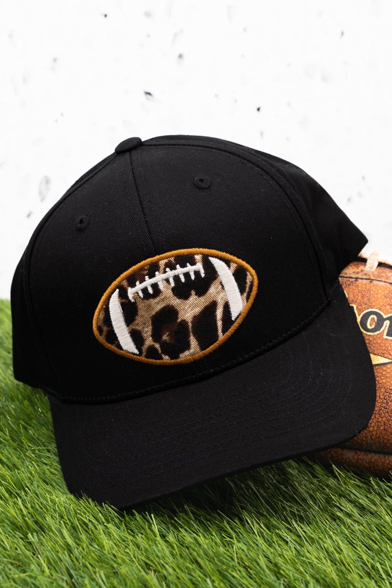 leopard snapback