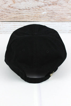 Distressed Black Subdued Flag with Red Stripe Tactical Operator Cap - Wholesale Accessory Market