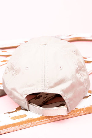 Distressed Stone 'Just A Little Moody' Cap - Wholesale Accessory Market
