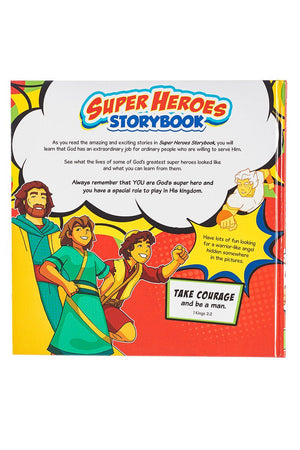 Super Heroes Storybook - Wholesale Accessory Market