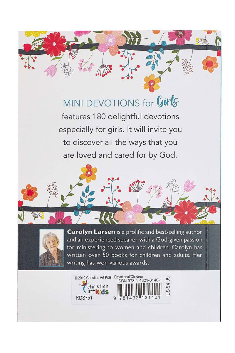 Mini Devotions For Girls Book - Wholesale Accessory Market