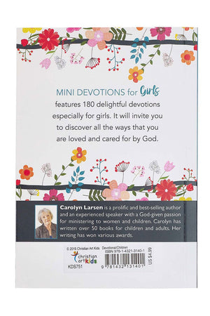 Mini Devotions For Girls Book - Wholesale Accessory Market