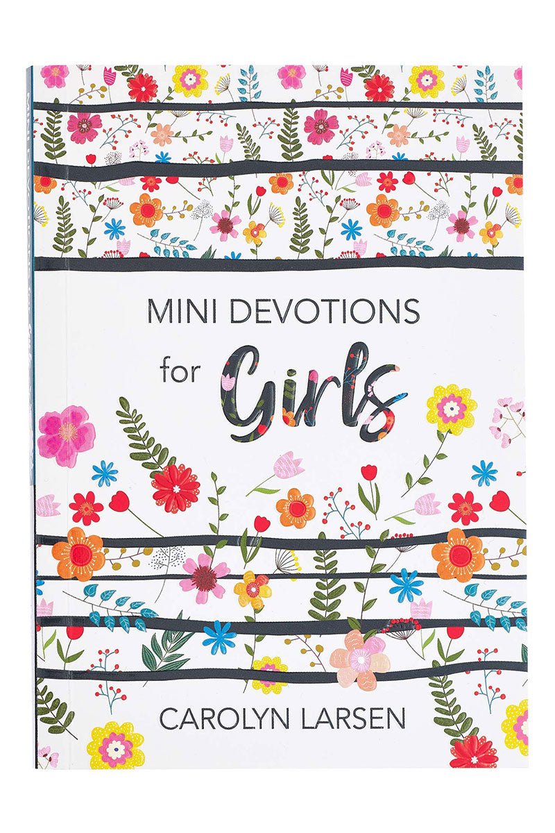 Mini Devotions For Girls Book - Wholesale Accessory Market