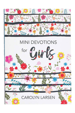 Mini Devotions For Girls Book - Wholesale Accessory Market
