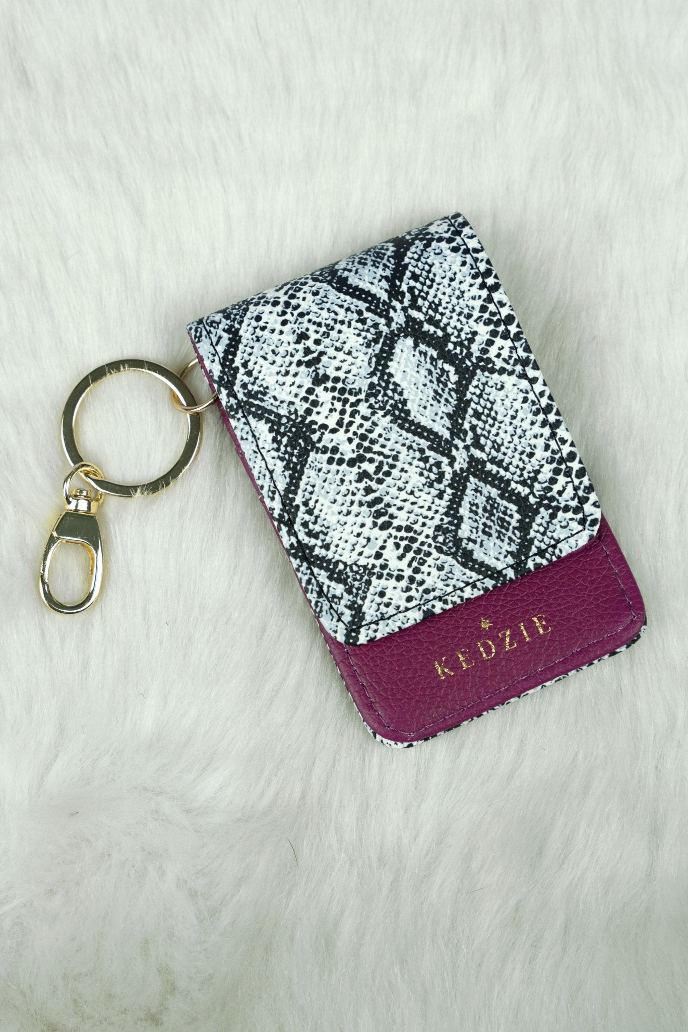 Python Essentials Only ID Card Holder | Wholesale Accessory Market