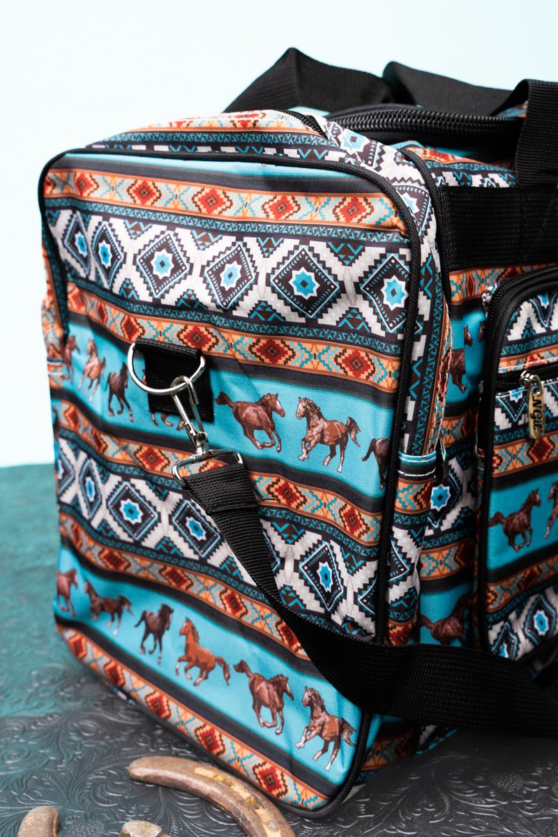 NGIL Blue Mountain Bronco Duffle Bag 23" - Wholesale Accessory Market