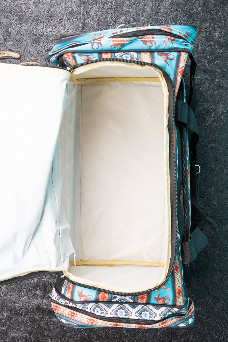 NGIL Blue Mountain Bronco Duffle Bag 23" - Wholesale Accessory Market