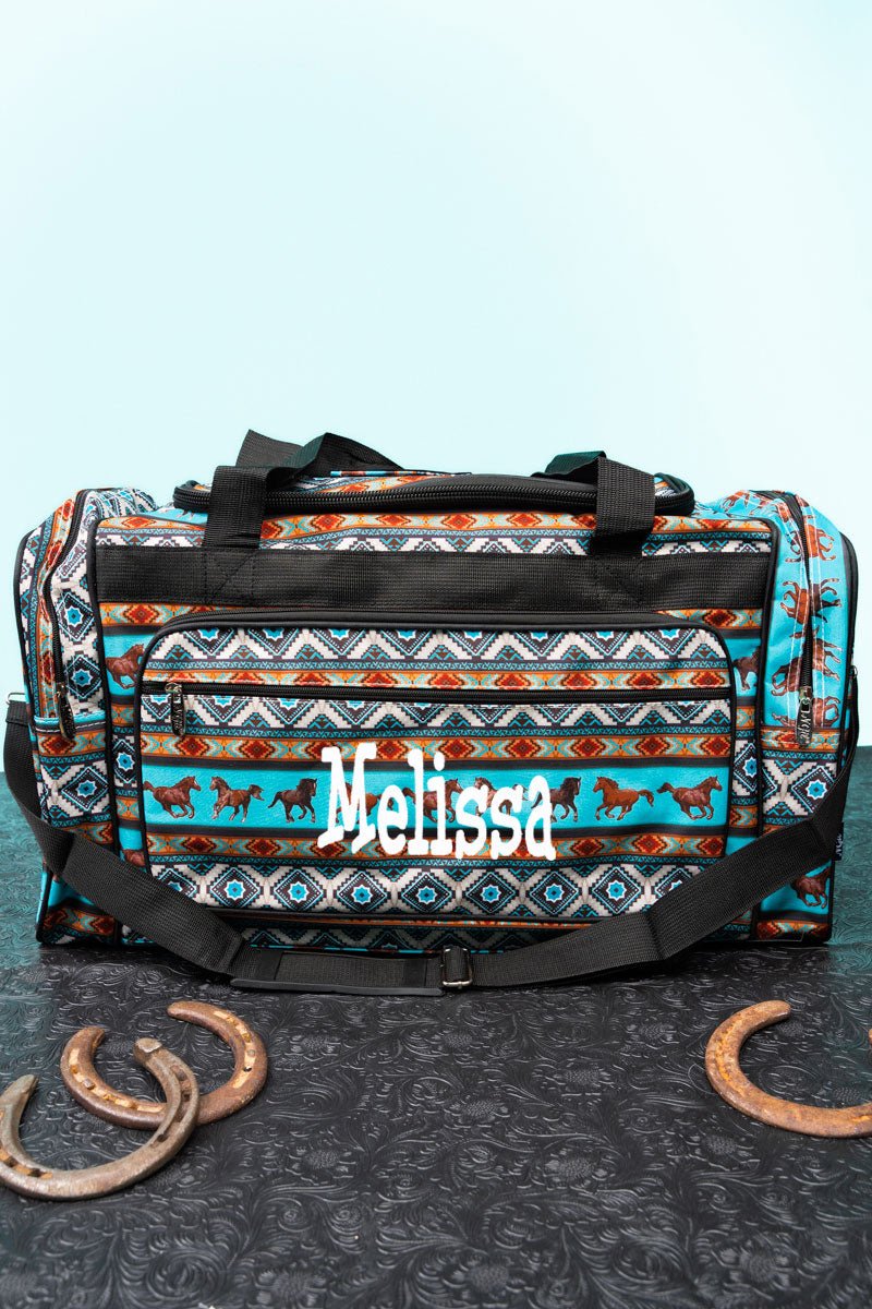 NGIL Blue Mountain Bronco Duffle Bag 23" - Wholesale Accessory Market