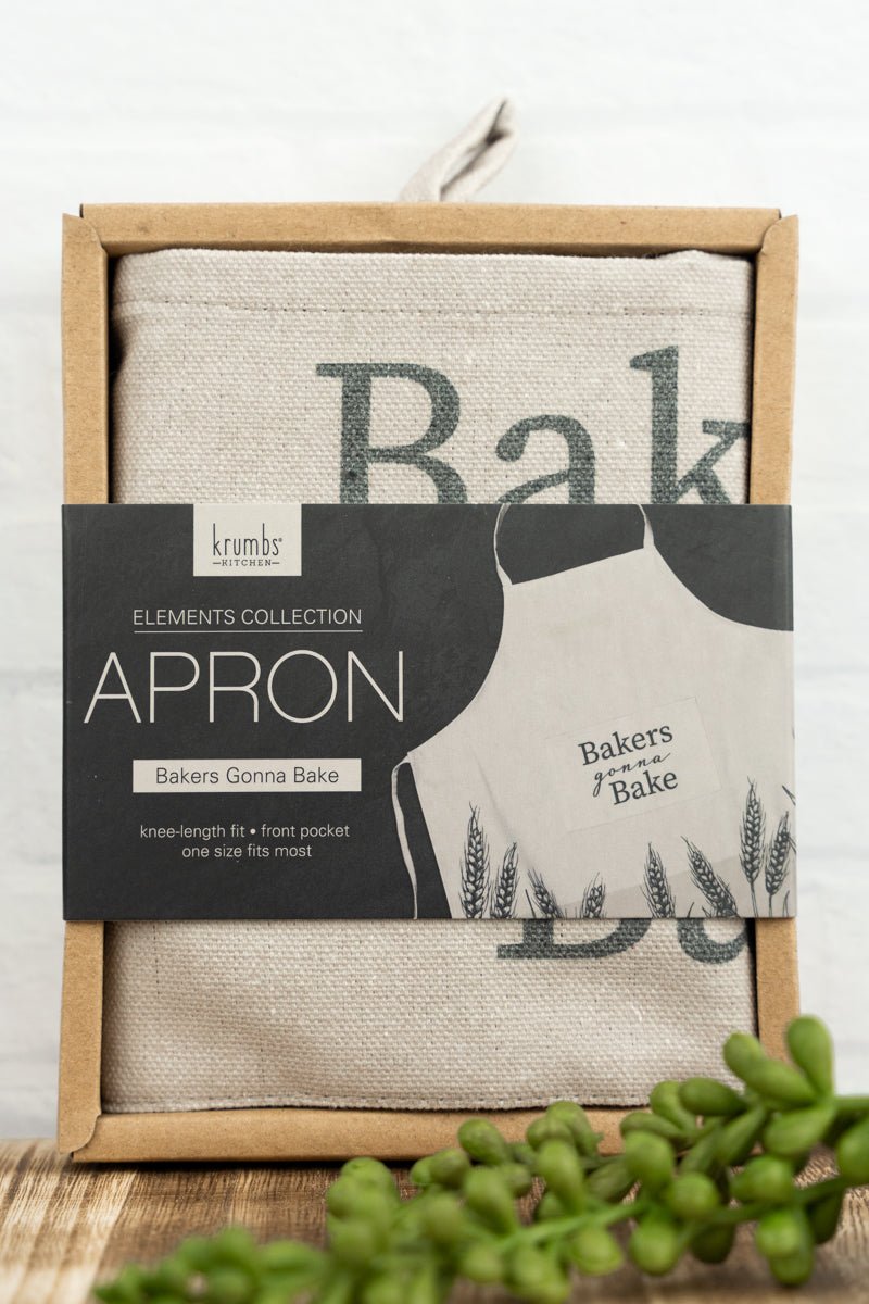 Bakers Gonna Bake Bib Apron - Wholesale Accessory Market