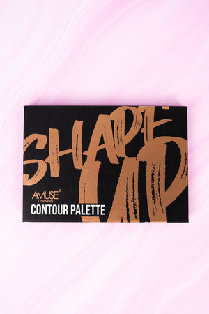 Amuse Shape Up Contour Palette 12 Piece Display - Wholesale Accessory Market