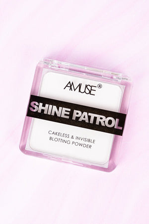 Amuse Shine Patrol Blotting Powder 24 Piece Display - Wholesale Accessory Market