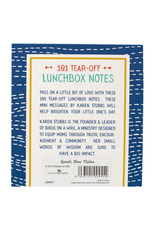 101 Tear-Off Lunchbox Notes - Wholesale Accessory Market