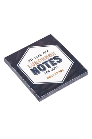 101 Tear-Off Lunchbox Notes For Guys - Wholesale Accessory Market