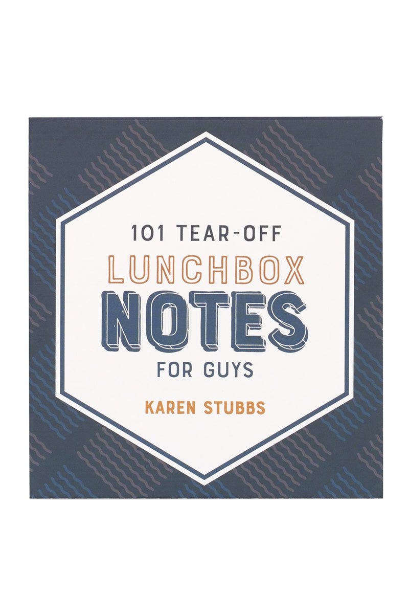 101 Tear-Off Lunchbox Notes For Guys - Wholesale Accessory Market