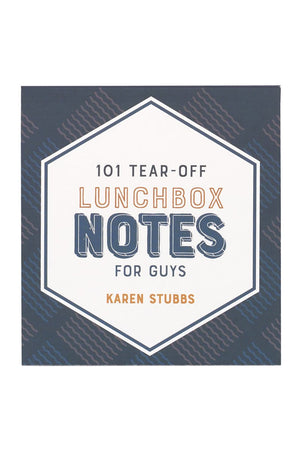 101 Tear-Off Lunchbox Notes For Guys - Wholesale Accessory Market