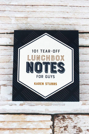 101 Tear-Off Lunchbox Notes For Guys - Wholesale Accessory Market