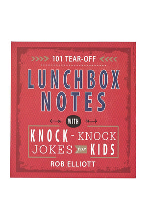 101 Lunchbox Notes with Knock-Knock Jokes for Kids - Wholesale Accessory Market