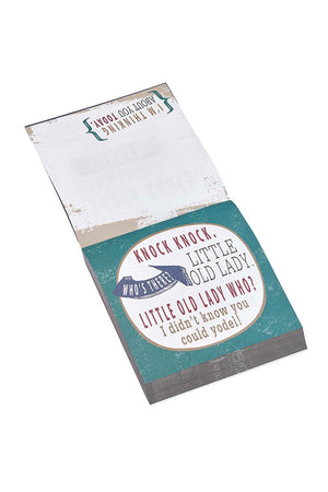 101 Lunchbox Notes with Knock-Knock Jokes for Kids - Wholesale Accessory Market