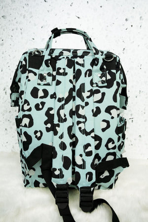 35% OFF! NGIL Celeste Leopard Diaper Bag Backpack - Wholesale Accessory Market