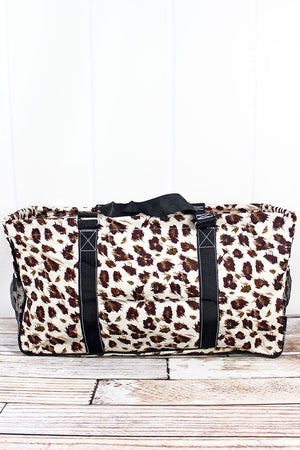 NGIL Feline Frenzy Collapsible Haul-It-All Basket with Mesh Pockets - Wholesale Accessory Market