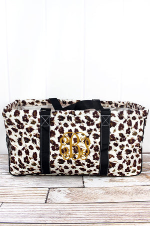 NGIL Feline Frenzy Collapsible Haul-It-All Basket with Mesh Pockets - Wholesale Accessory Market