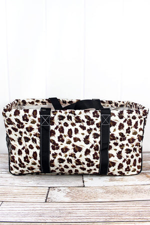 NGIL Feline Frenzy Collapsible Haul-It-All Basket with Mesh Pockets - Wholesale Accessory Market