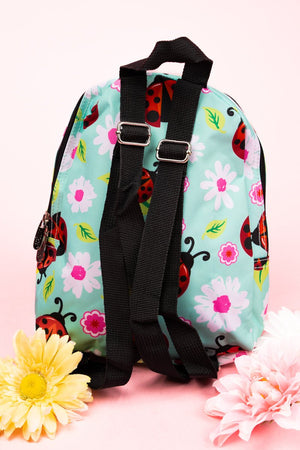 NGIL Ladybug Luck Small Backpack - Wholesale Accessory Market