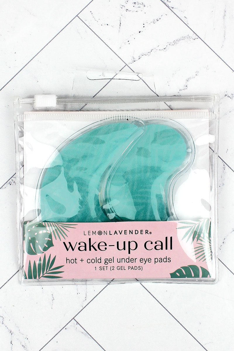 Mint Wake-Up Call Gel Under Eye Pads - Wholesale Accessory Market