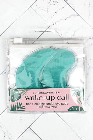 Mint Wake-Up Call Gel Under Eye Pads - Wholesale Accessory Market