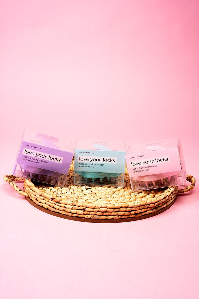 One Love Your Locks Wet & Dry Scalp Massager - SHIPS ASSORTED - Wholesale Accessory Market