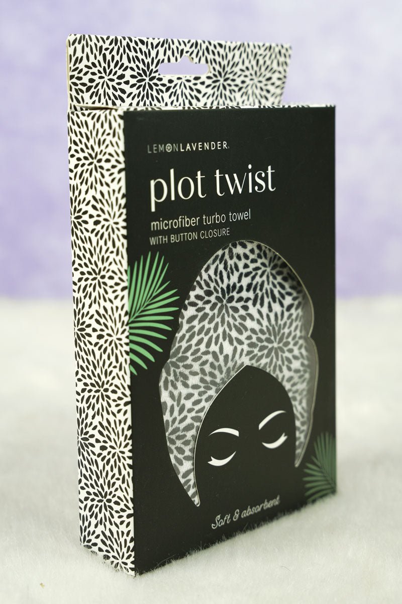 One Plot Twist Microfiber Turbo Towel - SHIPS ASSORTED - Wholesale Accessory Market