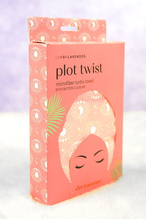 One Plot Twist Microfiber Turbo Towel - SHIPS ASSORTED - Wholesale Accessory Market