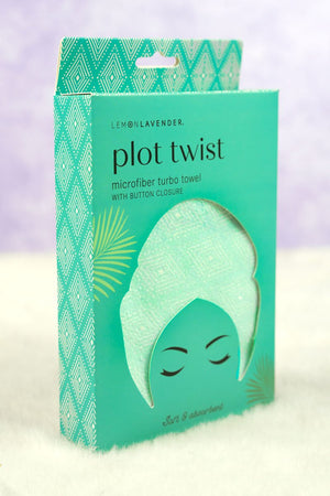 One Plot Twist Microfiber Turbo Towel - SHIPS ASSORTED - Wholesale Accessory Market