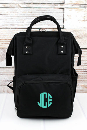 NGIL Black Diaper Bag Backpack - Wholesale Accessory Market